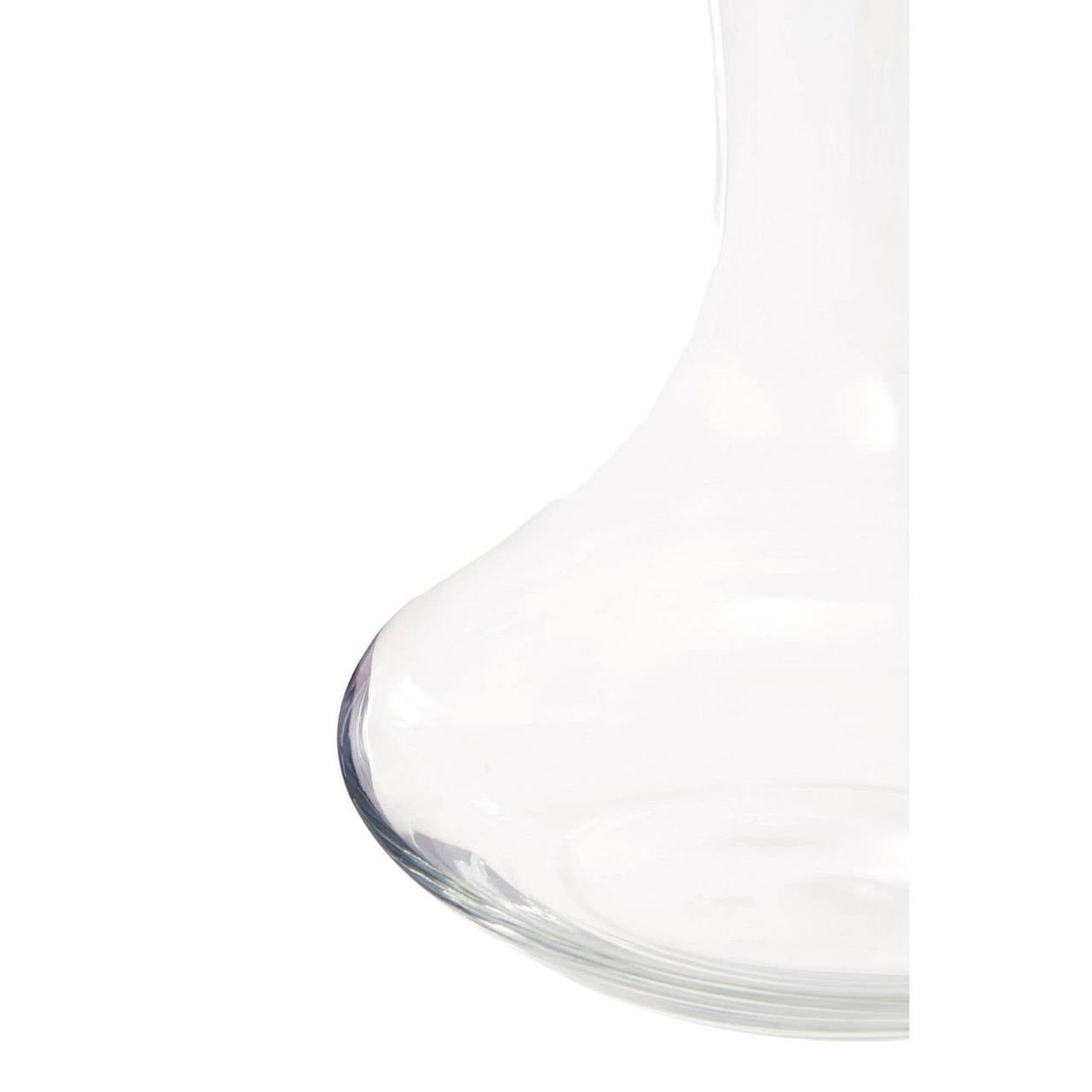 Ambra Clear Glass Decanter