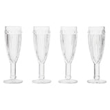 Auclair Set Of Four Champagne Glasses