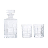Auclair Decanter With Two Tumblers