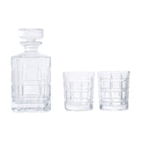 Auclair Decanter With Two Tumblers