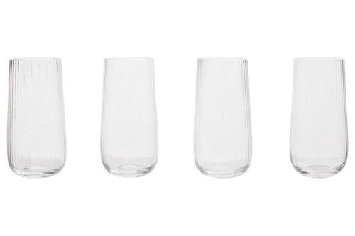 Lyle Set of Four Hi Ball Glasses