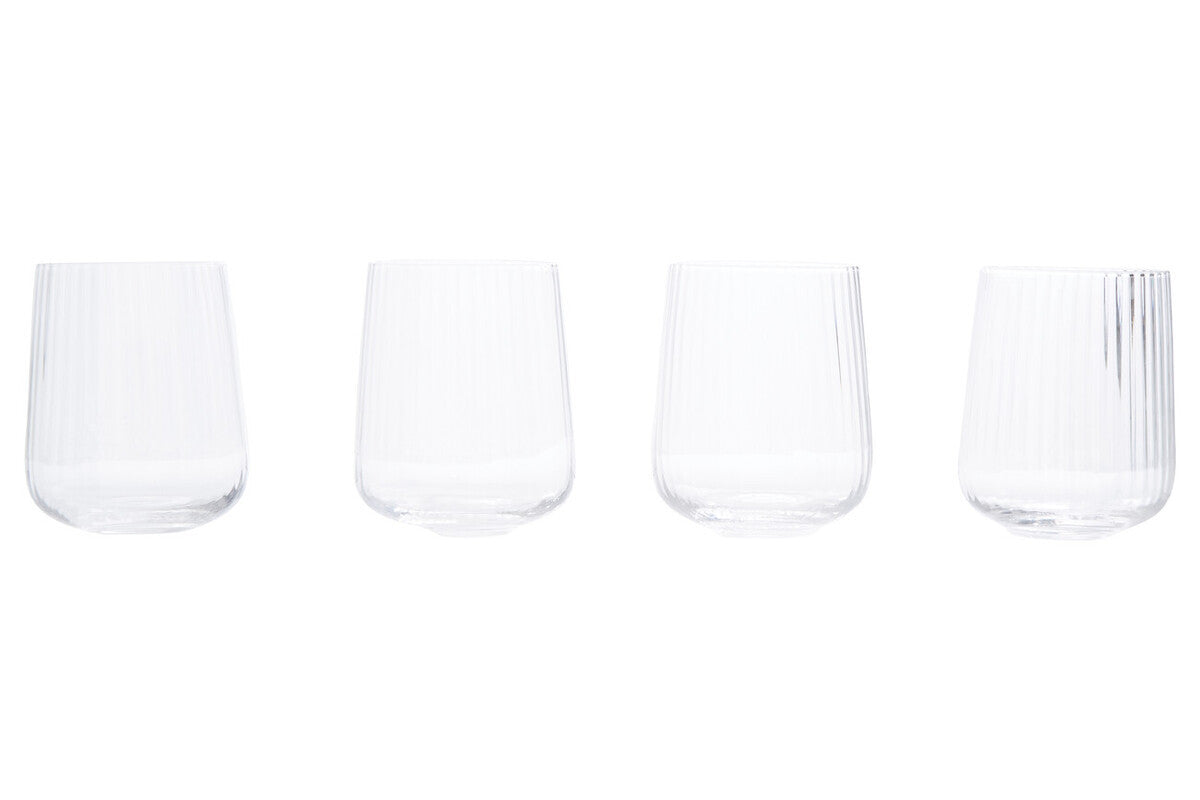 Lyle Set of Four Glass Tumblers