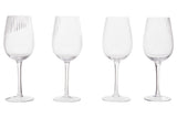 Lyle Set of Four Wine Glasses
