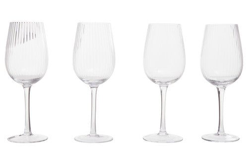 Lyle Set of Four Wine Glasses