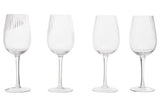 Lyle Set of Four Wine Glasses