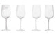 Lyle Set of Four Wine Glasses