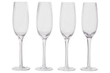 Lyle Set of Four Champagne Glasses