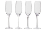 Lyle Set of Four Champagne Glasses