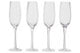 Lyle Set of Four Champagne Glasses
