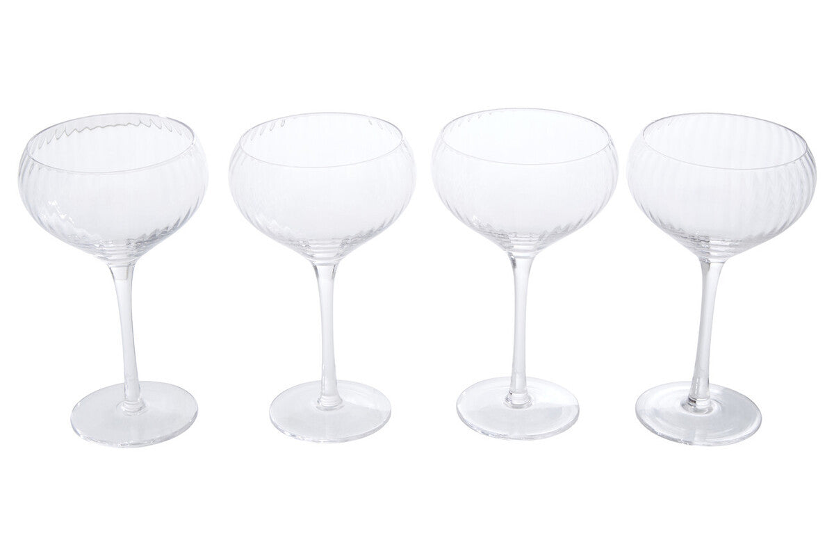 Lyle Set of Four Cocktail Glasses