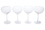Lyle Set of Four Cocktail Glasses