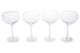 Lyle Set of Four Cocktail Glasses