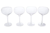 Lyle Set of Four Cocktail Glasses