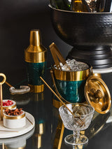 Set Of Four Fleur Desert Dishes