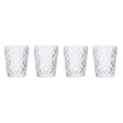 Set Of Four Fleur Tumblers