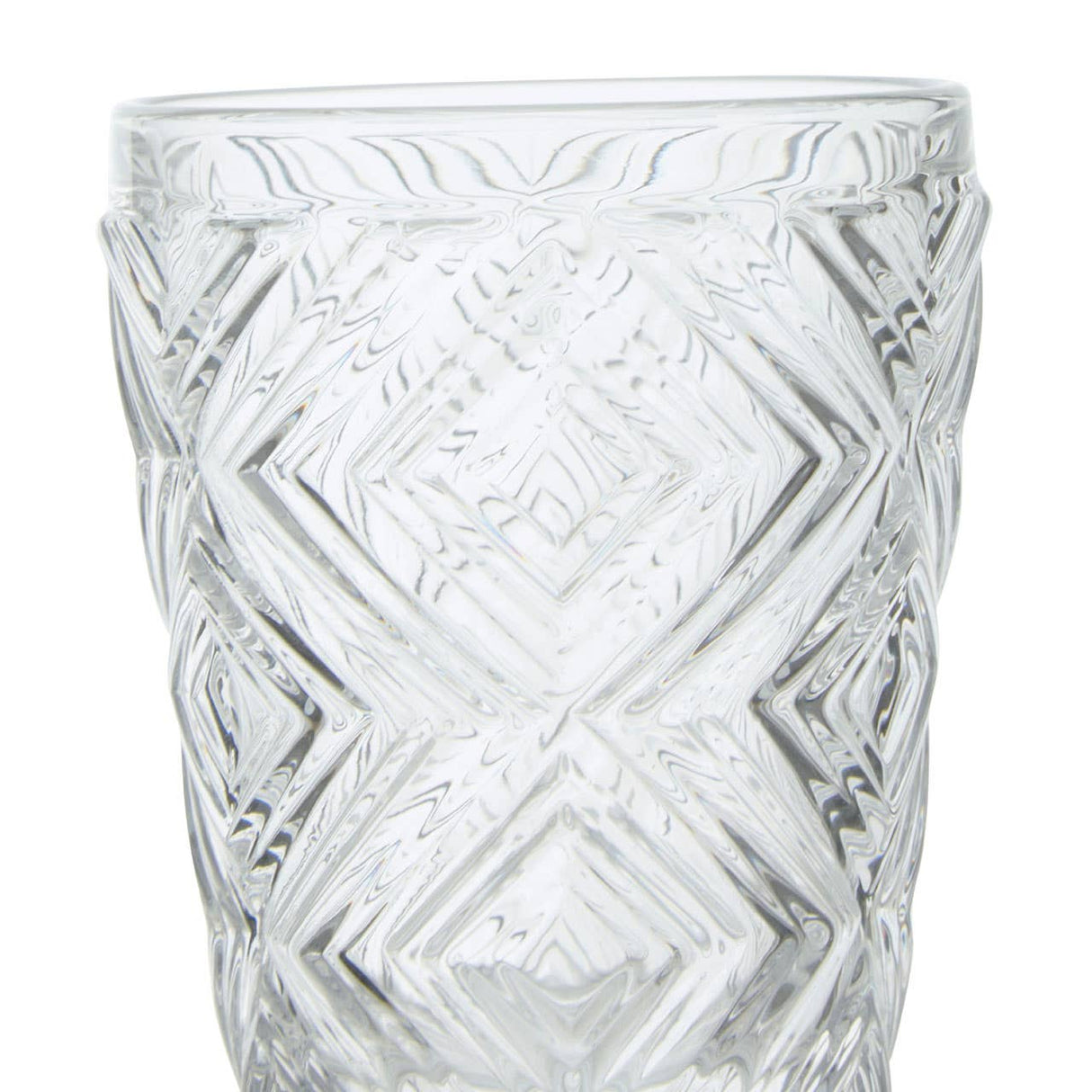 Set Of Four Fleur Tumblers