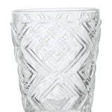 Set Of Four Fleur Tumblers
