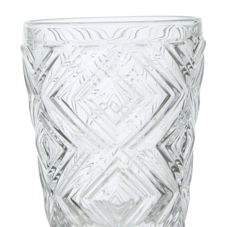 Set Of Four Fleur Tumblers