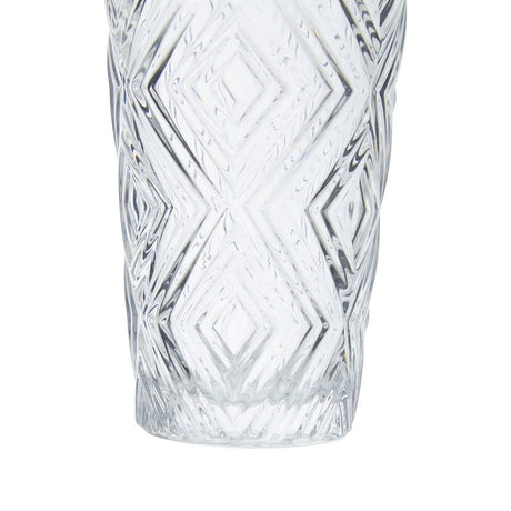 Set Of Four Fleur Highball Glasses