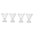 Set Of Four Torta Flora Sundae Dishes