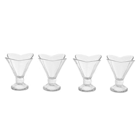 Set Of Four Torta Flora Sundae Dishes
