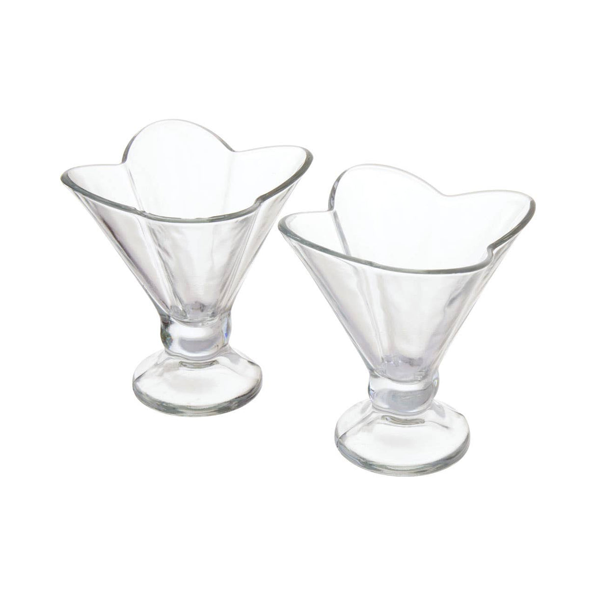 Set Of Four Torta Flora Sundae Dishes