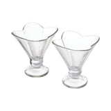 Set Of Four Torta Flora Sundae Dishes