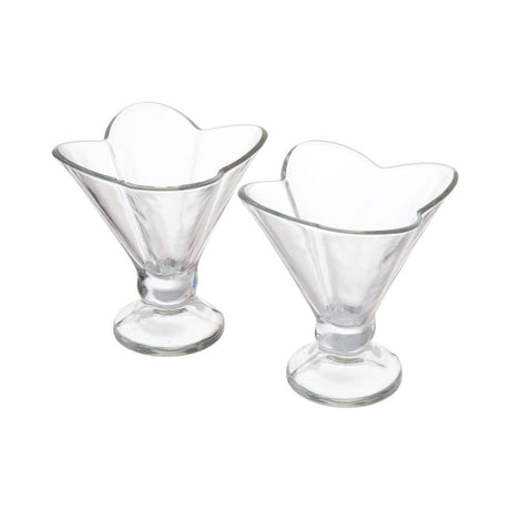 Set Of Four Torta Flora Sundae Dishes