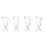 Set Of Four Torta Latte Glasses