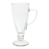Set Of Four Torta Latte Glasses