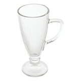 Set Of Four Torta Latte Glasses