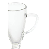 Set Of Four Torta Latte Glasses