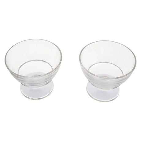 Set Of Four Torta Round Sundae Dishes