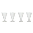 Set Of Four Torta Tapered Sundae Dishes