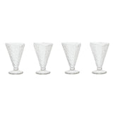 Set Of Four Torta Tapered Sundae Dishes