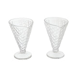 Set Of Four Torta Tapered Sundae Dishes