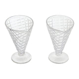 Set Of Four Torta Tapered Sundae Dishes