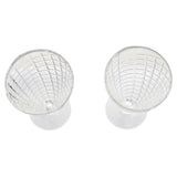 Set Of Four Torta Tapered Sundae Dishes