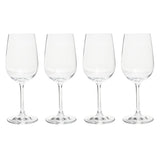 Ada Set Of 4 Crystal Wine Glasses