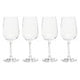 Ada Set Of 4 Crystal Wine Glasses