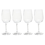 Ada Set Of 4 Crystal Wine Glasses