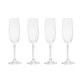 Ada Set Of 4 Crystal Champagne Glasses