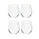 Ada Set Of 4 Crystal Small Tumblers