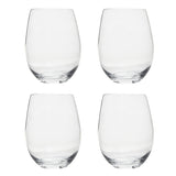 Ada Set Of 4 Crystal Large Tumblers
