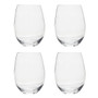 Ada Set Of 4 Crystal Large Tumblers
