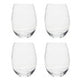 Ada Set Of 4 Crystal Large Tumblers