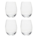 Ada Set Of 4 Crystal Large Tumblers