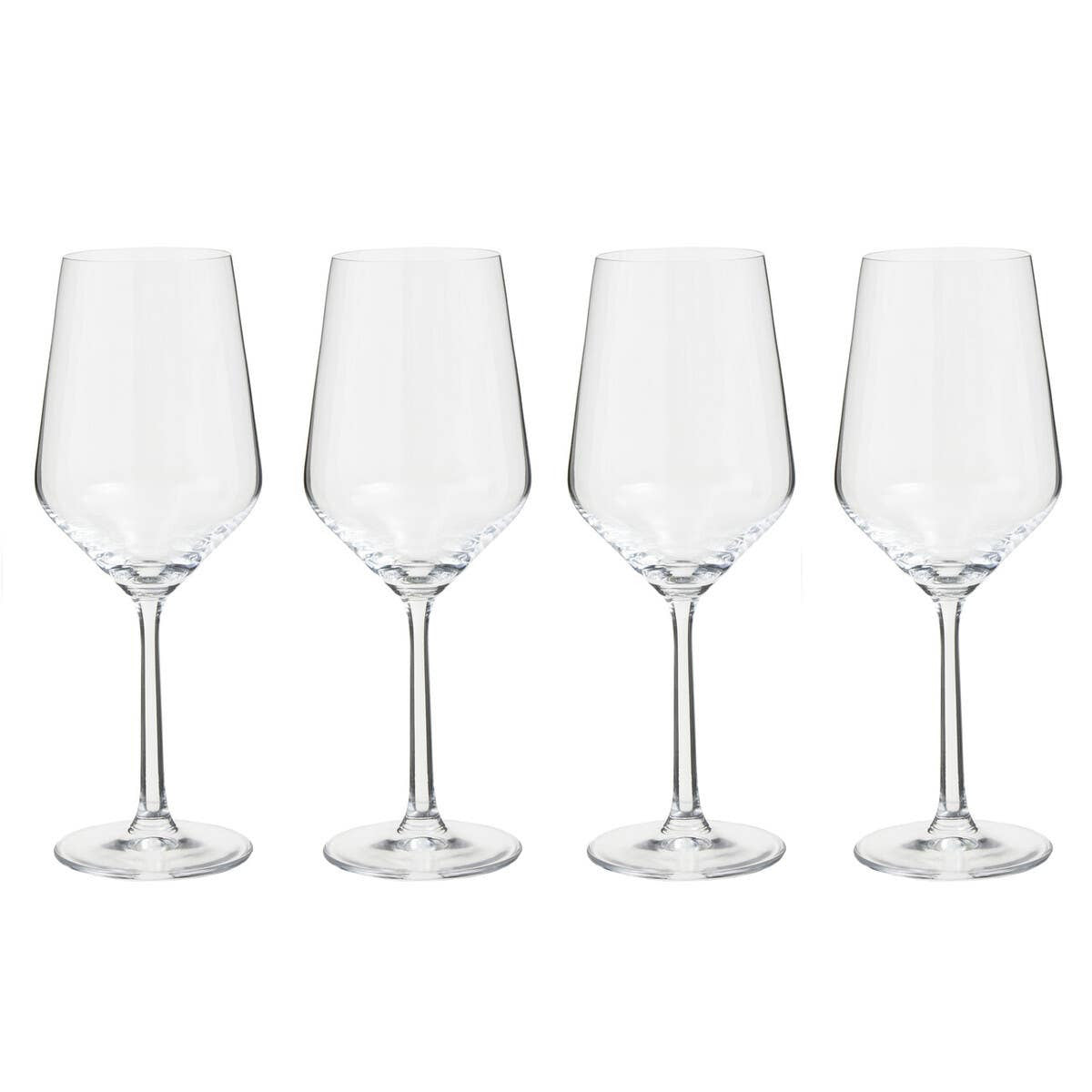 Ada Set Of 4 Lead Free Wine Glasses