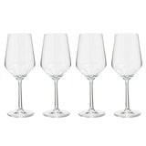 Ada Set Of 4 Lead Free Wine Glasses