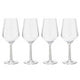 Ada Set Of 4 Lead Free Wine Glasses
